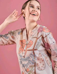 Printed Casual Top for Women