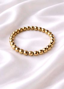 Gold Hematite Crystal Bracelet