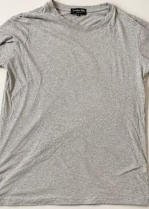 Men's Oversize Grey London Hills T-Shirt