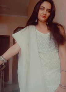 Elegant White Embroidered Kurta Set