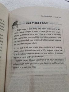 Eat That Frog! Book