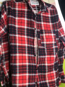 Mens Check Shirt