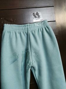 Nins Moda Girl Fleece Printed Casual Joggers