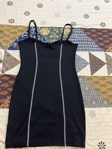 Black Bodycon Party Dress