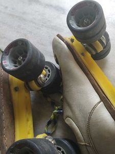 Vintage VIVA Roller Skates