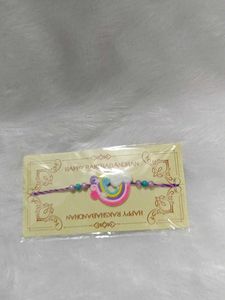 Happy Rakshabandhan Rainbow Bracelet