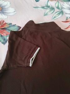 Boy's Brown Polo T-Shirt