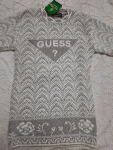 Vintage GUESS Patterned Sweater