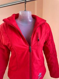 Adidas Red Active Jacket