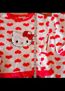 Hello Kitty Pajama Set
