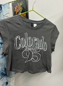 H&M Cute Crop Top Size S