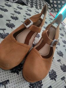 Brown Stylish Heels