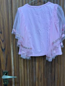 Sparkly Unicorn Heart T-Shirt