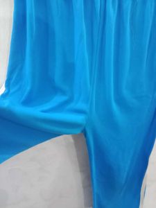 Comfortable Blue Track Pants