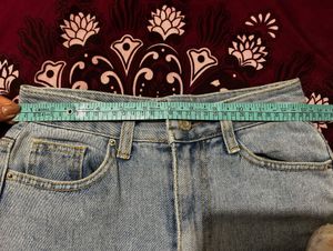 Light Wash Bell Bottom Jeans