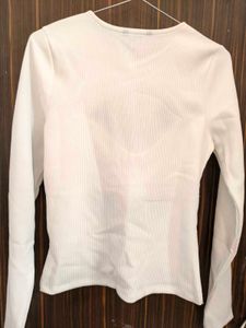 y2k white top
