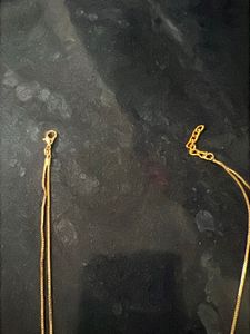 Elegant Gold Necklace Set