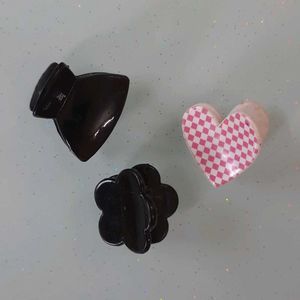 Cute Hairclips Combo🖤
