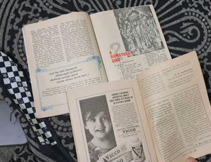 2 vintage Bhavan's Journal - 1987 &amp; 1995 Issues