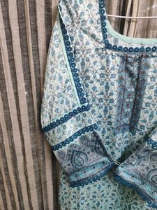 silk Kurta set