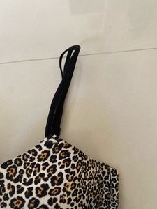 Leopard Print Victoria’s Secret Bra