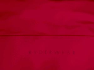Red Halter Padded Sports Bra L size