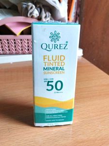 Qurez 100% tinted mineral sunscreen