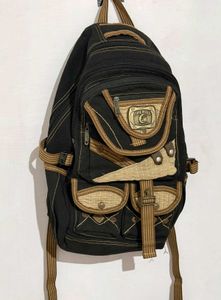 Back jeans bag (6 pockets)