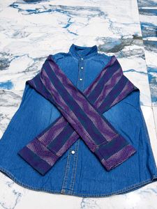 Classic Blue Denim Shirt