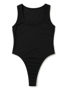 Classic Black Bodysuit