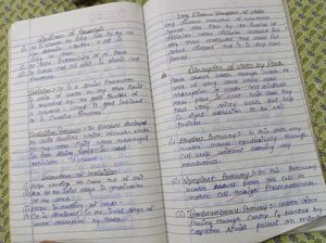 Class 11 Biology Notes