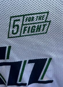 Utah Jazz Basketball Jersey