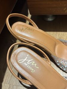 Rhinestone heels