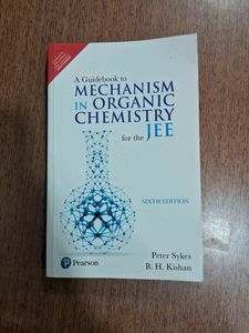 Mechanism In Organic Chemistry For JEE