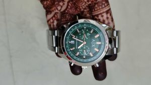 Armani Exchange Green Dial Watch
