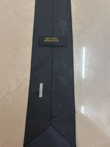 Fun Footprint Pattern Necktie
