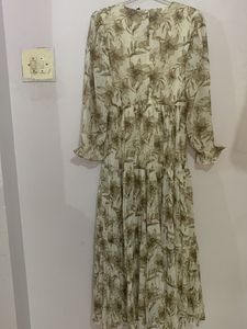 Floral Print Maxi Dress