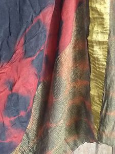 2 Shaded with Golden Border Dupatta