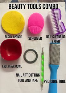 7 pc Beauty Tool Kit