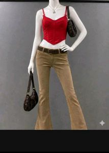 Red Corset top