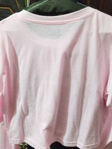 Trendy Pink Graphic T-Shirt
