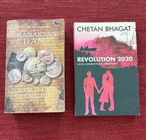 Chanakya's Chant & Revolution 2020 Books