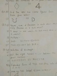 Class 3rd Sample Paper Setsss