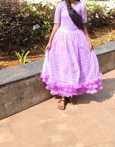 Lavender Maxi Dress