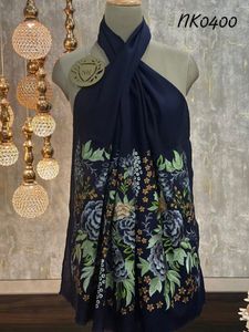 Floral Embroidered Pashmina Shawls