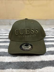 Guess Los Angeles Olive Green Hat