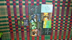 Collection of Thrilling Mystery Novels