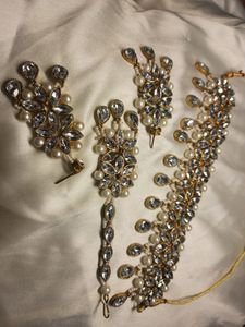 Kundan Neckpeice set 😍👌