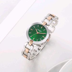 fossil women watch