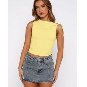 Trendy Butter Yellow Top